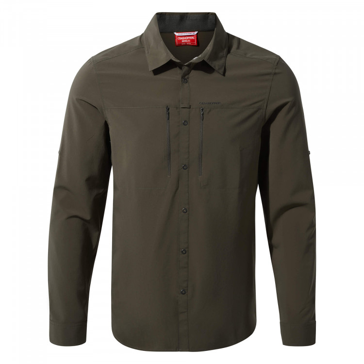 Chemise manches longues homme Nosilife Pro IV Chemise manches longues homme Nosilife Pro IV