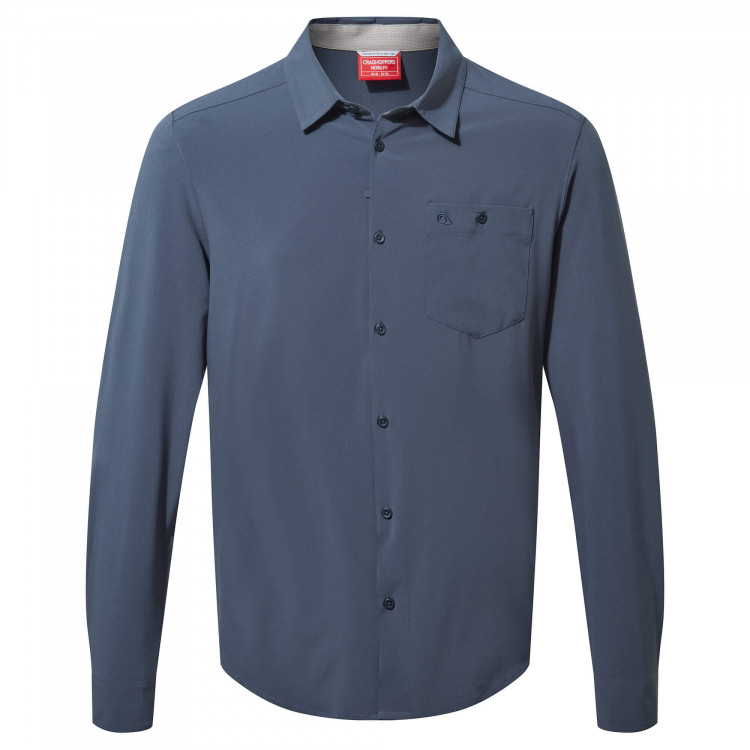 Chemise manches longues homme Hedley Nosilife Chemise manches longues homme Hedley Nosilife