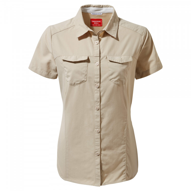 Chemise manches courtes femme Nosilife Adventure II Chemise manches courtes femme Nosilife Adventure II