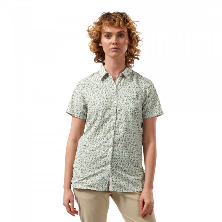 Chemise manches courtes femme Tayma Nosilife Chemise manches courtes femme Tayma Nosilife