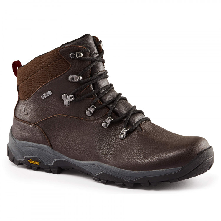Bottes en cuir mi-hauteur Moka Bottes en cuir mi-hauteur Moka