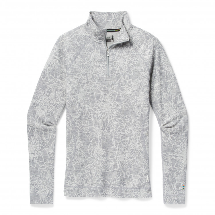 Sous-Vetement Women en laine de Merinos 250gr Pattern 1/4 Zip Sous-Vetement Women en laine de Merinos 250gr Pattern 1/4 Zip