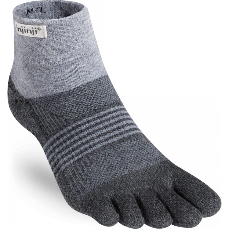 Chaussettes à orteils Trail Midweight Mini-Crew Coolmax femme Chaussettes à orteils Trail Midweight Mini-Crew Coolmax femme