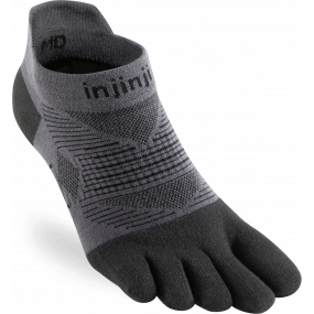 Chaussettes à orteils de running Run Lightweight No-Show Coolmax unisexe