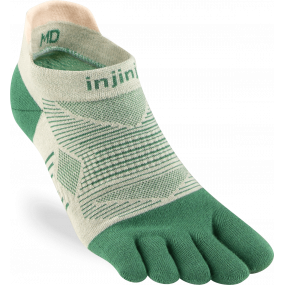 Chaussettes à orteils de running Run Lightweight No-Show Coolmax unisexe