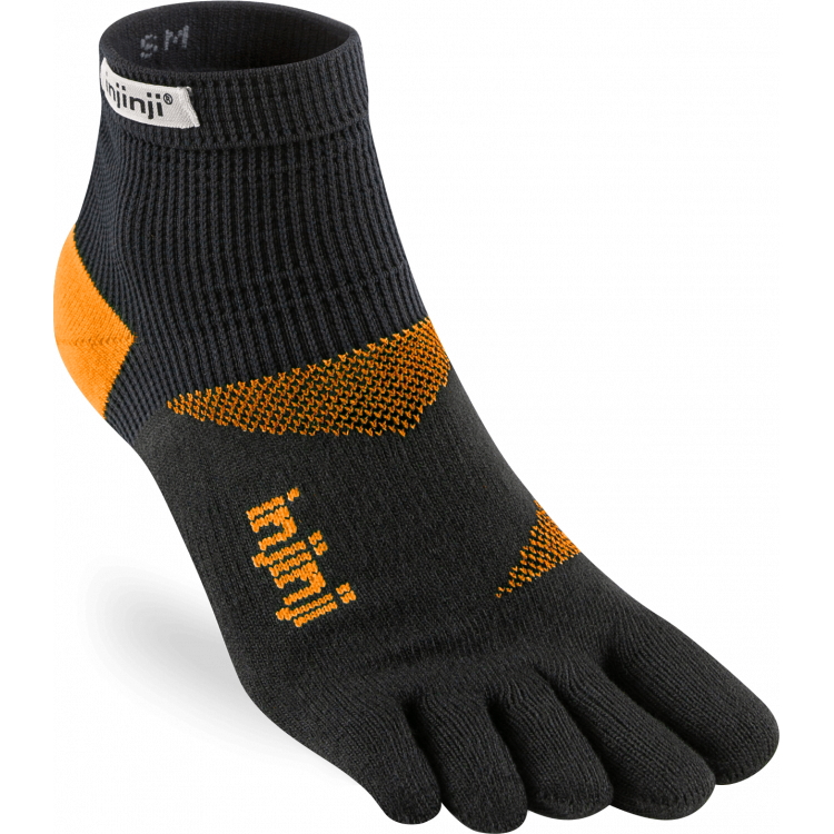Chaussettes à orteils Trainer Mini-Crew Coolmax unisexe Chaussettes à orteils Trainer Mini-Crew Coolmax unisexe