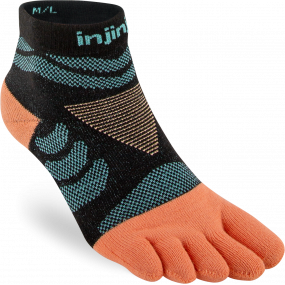 Chaussettes à orteils de running Ultra Run Mini-Crew Coolmax femme