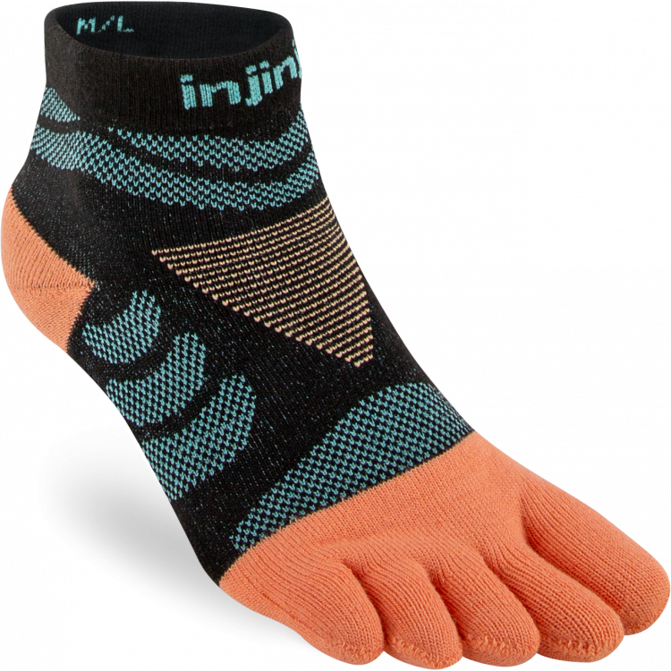 Chaussettes à orteils de running Ultra Run Mini-Crew Coolmax femme