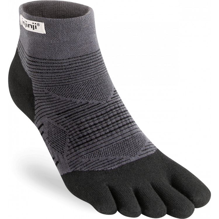 Chaussettes à orteils Run Original Weight Mini-Crew Coolmax unisexe Chaussettes à orteils Run Original Weight Mini-Crew Coolmax unisexe