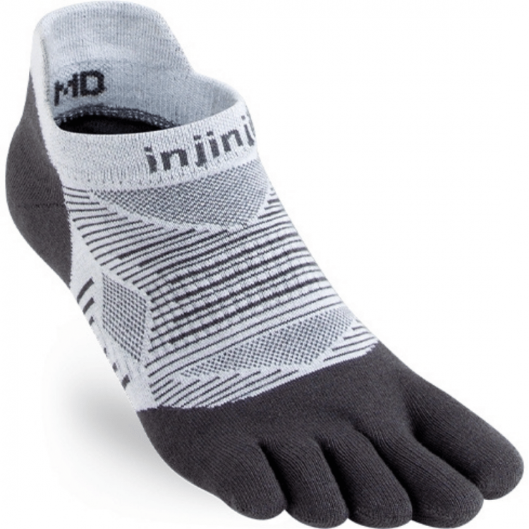 Chaussettes à orteils Run Original Weight No-Show Coolmax unisexe Chaussettes à orteils Run Original Weight No-Show Coolmax unisexe