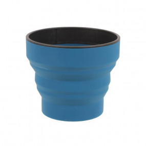 Mug silicone flexible Bleu 350 ml