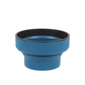 Mug silicone flexible Bleu 350 ml