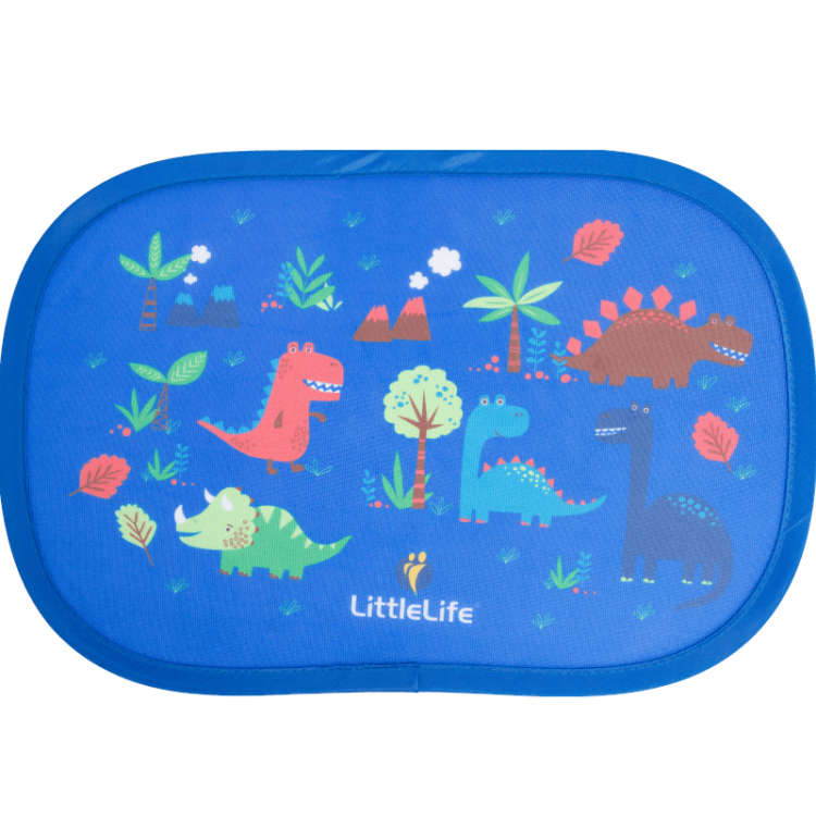 Pare-soleil voiture pour enfant Dinosaure - Littlelife