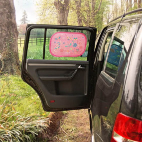 Pare-soleil voiture Papillon LittleLife - Sports Alpins Chamonix