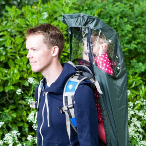 Protection de pluie pour porte-bébé