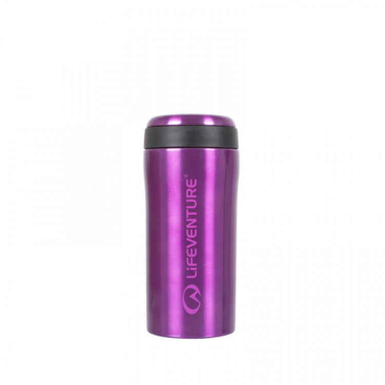 Tasse thermique acier inoxydable gloss purple 300ml