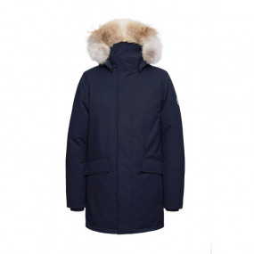 Parka en duvet avec fourrure de coyote Champlain homme