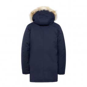 Parka en duvet avec fourrure de coyote Champlain homme