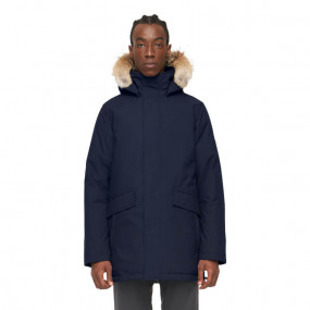 Parka en duvet avec fourrure de coyote Champlain homme