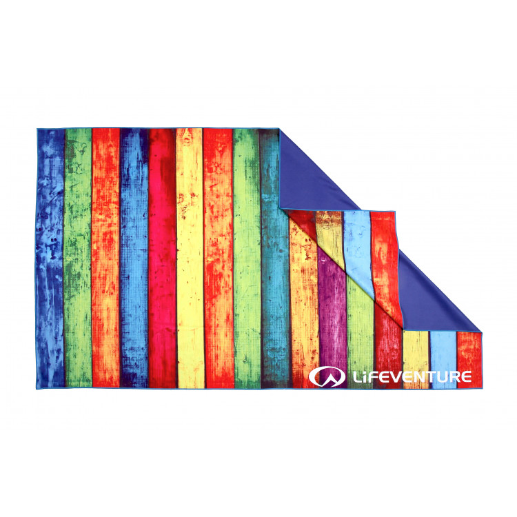 Serviette recyclée SoftFibre Planches à rayures Serviette recyclée SoftFibre Planches à rayures