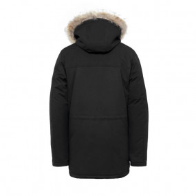 Parka en duvet avec fourrure de coyote Sirius homme