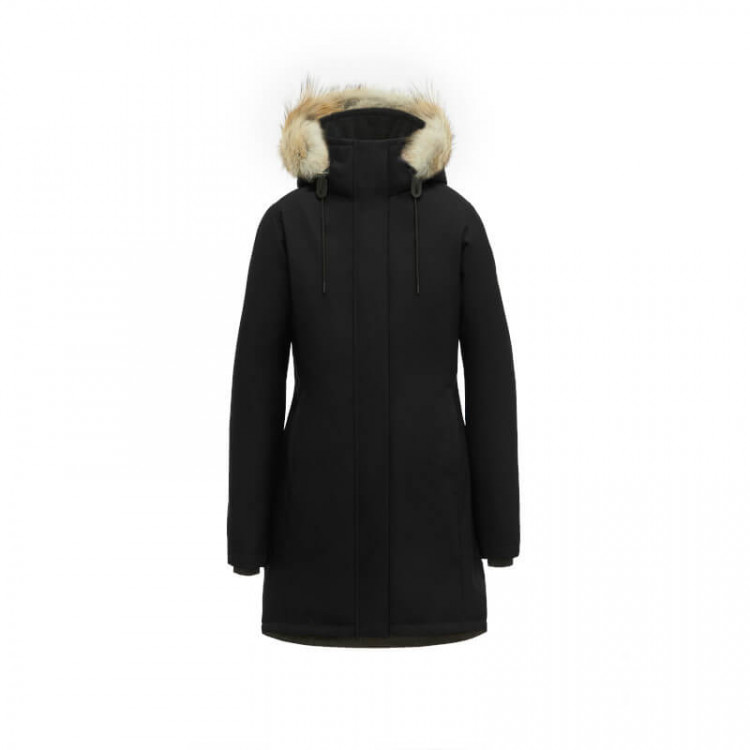 Parka en duvet avec fourrure Genia femme Parka en duvet avec fourrure Genia femme