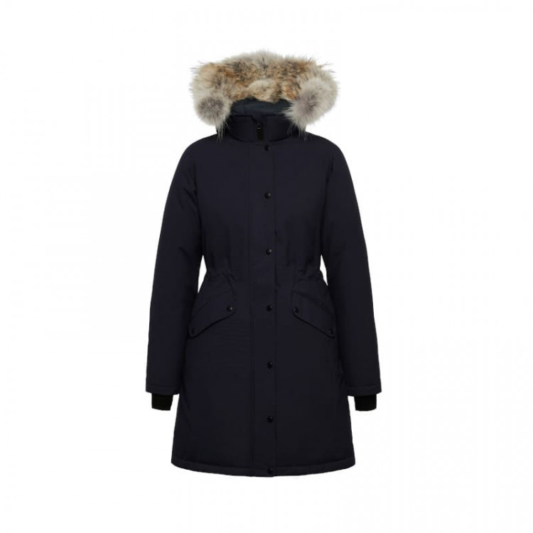 Parka Kay en duvet avec fourrure femme Parka Kay en duvet avec fourrure femme