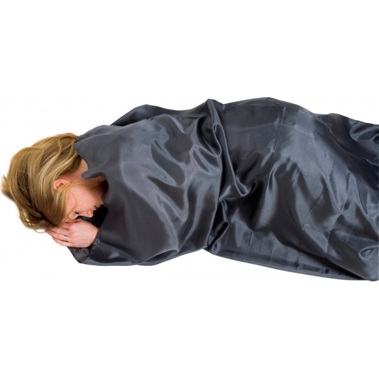 Doublure de sac de couchage en soie Doublure de sac de couchage en soie