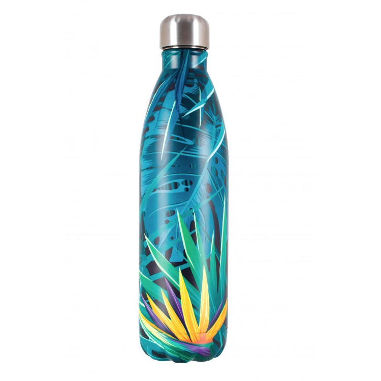Bouteille isotherme tropical Bouteille isotherme tropical