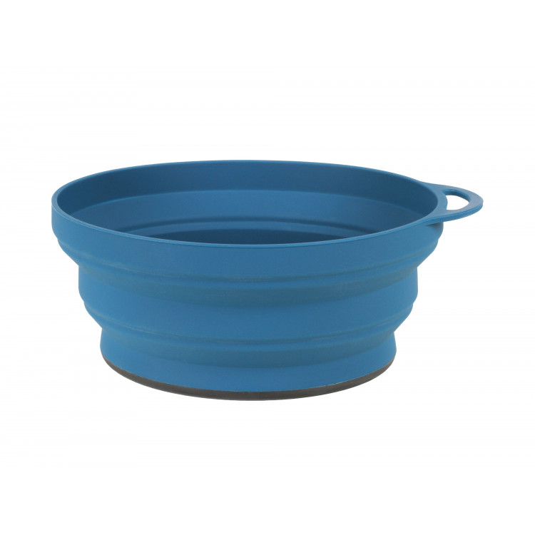 Bol silicone pliable bleu Bol silicone pliable bleu