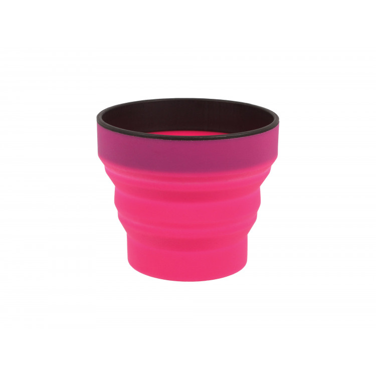Mug silicone flexible rose 350 ml Mug silicone flexible rose 350 ml
