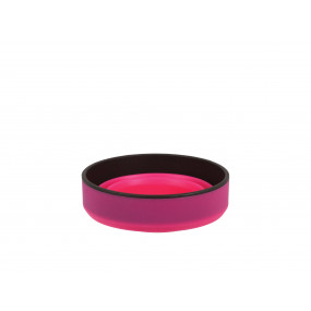 Mug silicone flexible rose 350 ml