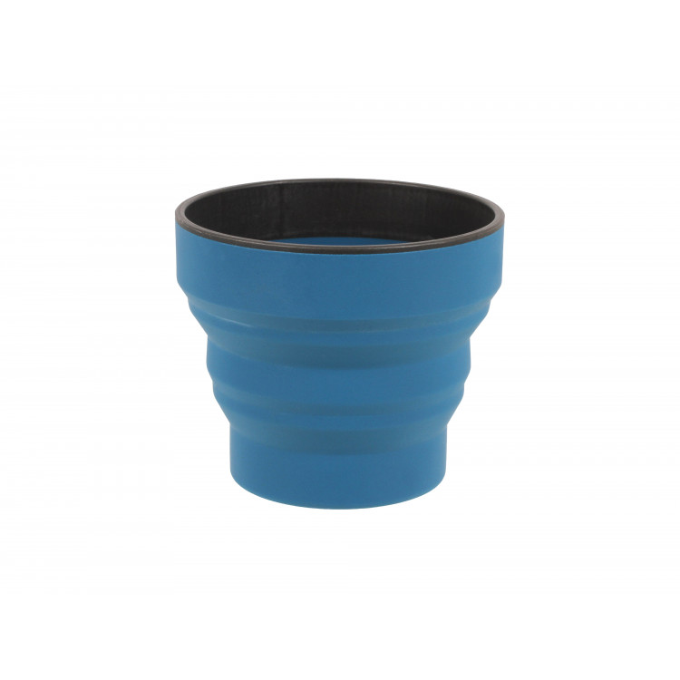 Mug silicone flexible bleu 350 ml Mug silicone flexible bleu 350 ml