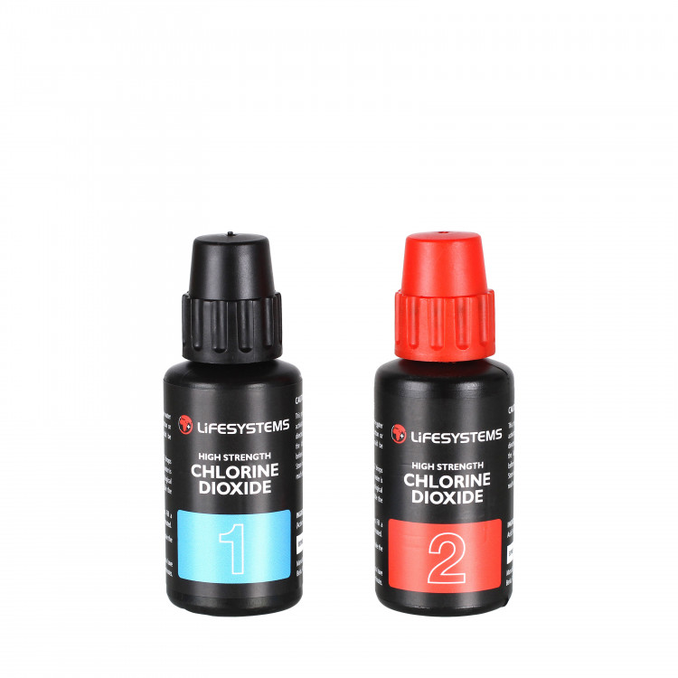 CHLORINE DIOXIDE DROPS CHLORINE DIOXIDE DROPS