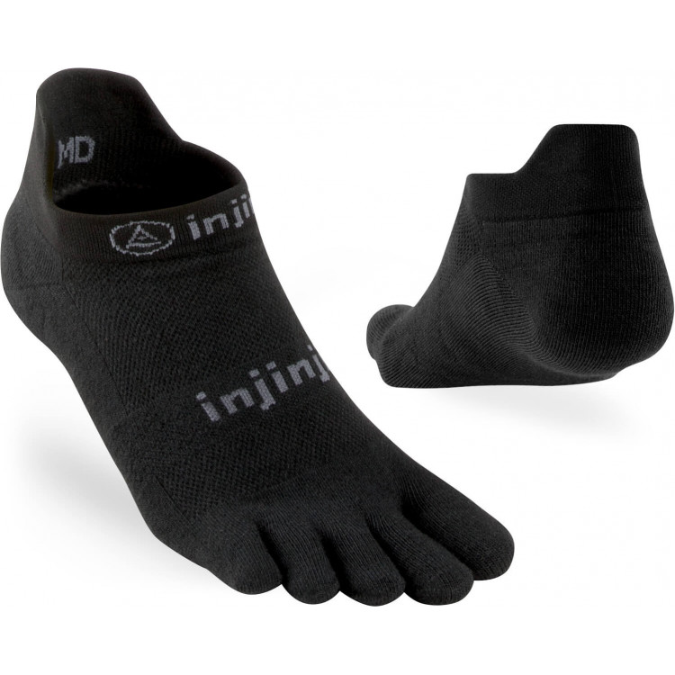 Chaussettes à orteils Run Lightweight No-Show NuWool unisexe Chaussettes à orteils Run Lightweight No-Show NuWool unisexe