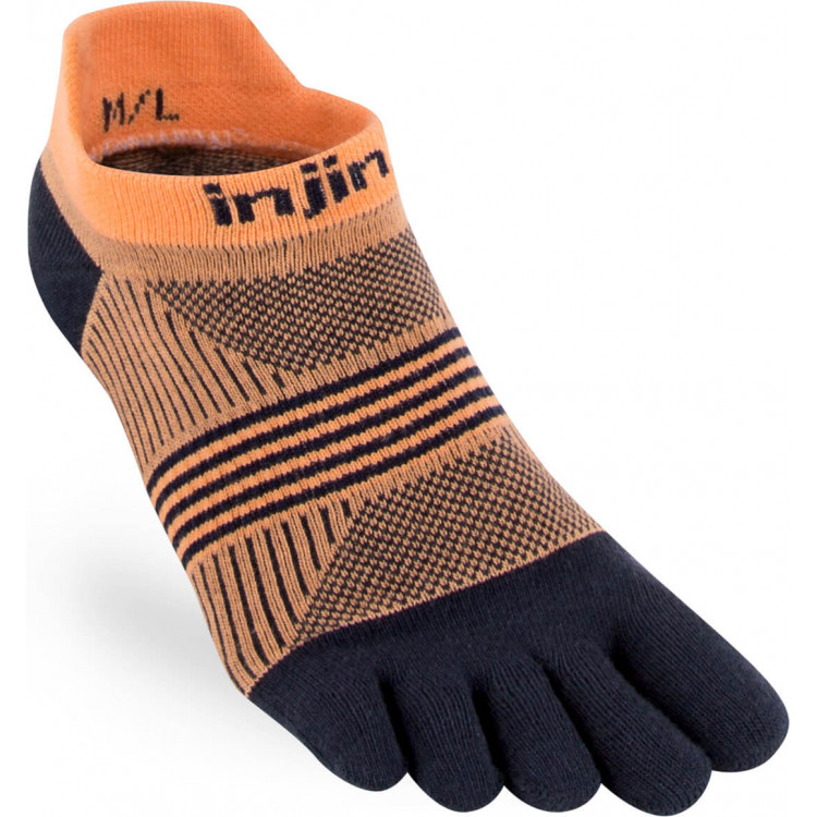Chaussettes à orteils Run Lightweight No-Show femme Chaussettes à orteils Run Lightweight No-Show femme