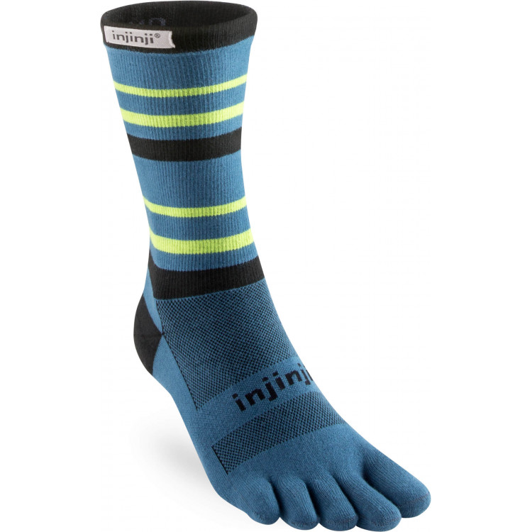 Chaussettes à orteils Run Lightweight Crew Coolmax unisexe Chaussettes à orteils Run Lightweight Crew Coolmax unisexe