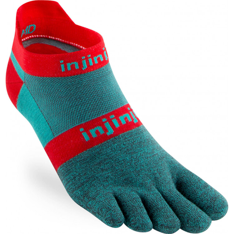 Chaussettes à orteils Run Original Weight No-Show Coolmax unisexe Chaussettes à orteils Run Original Weight No-Show Coolmax unisexe