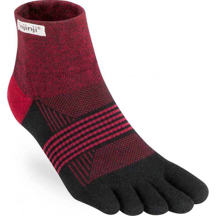 Chaussettes à orteils Trail Midweight Mini-Crew femme Chaussettes à orteils Trail Midweight Mini-Crew femme