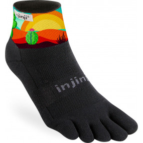 Chaussettes à orteils de running Spectrum Trail Midweight Mini-Crew unisexe