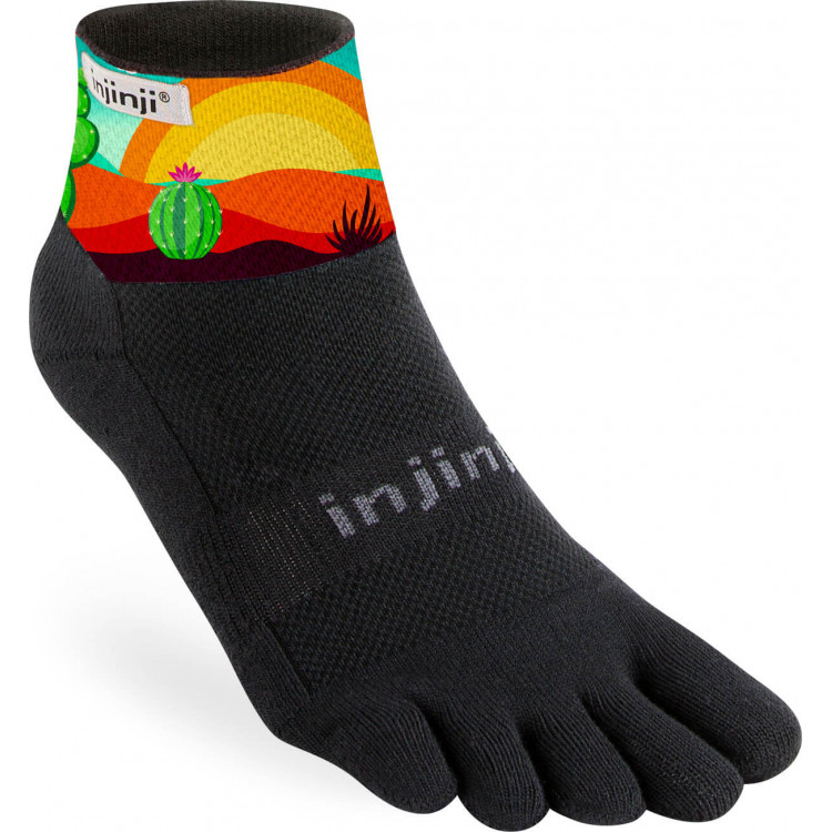 Chaussettes à orteils de running Spectrum Trail Midweight Mini-Crew unisexe