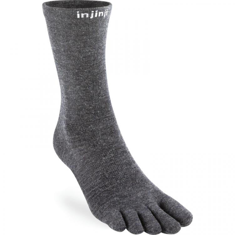 Chaussettes à orteils Liner Crew Wool unisexe Chaussettes à orteils Liner Crew Wool unisexe
