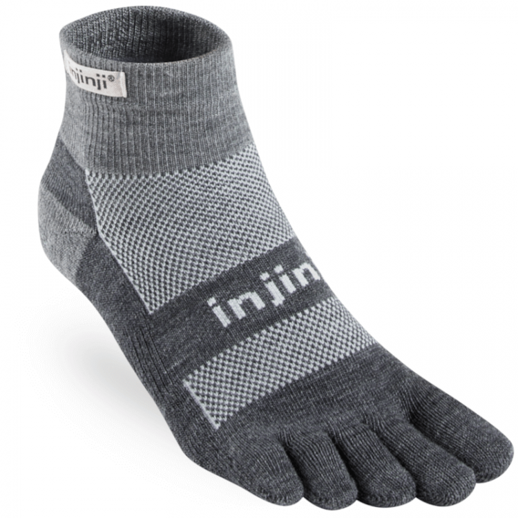Chaussettes à orteils Outdoor Midweight Mini-Crew NuWool unisexe Chaussettes à orteils Outdoor Midweight Mini-Crew NuWool unisexe