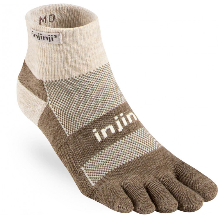 Chaussettes à orteils Outdoor Midweight Mini-Crew NuWool unisexe Chaussettes à orteils Outdoor Midweight Mini-Crew NuWool unisexe