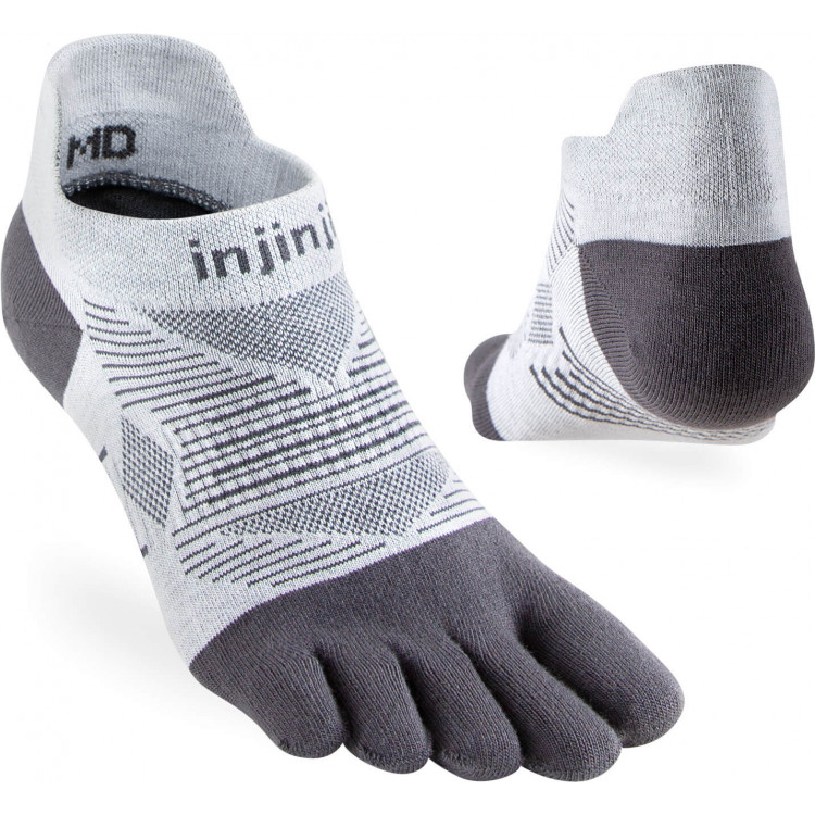 Chaussettes à orteils Run Lightweight No-Show unisexe Chaussettes à orteils Run Lightweight No-Show unisexe
