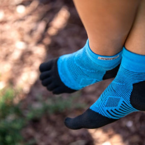 Chaussettes à orteils de running Run Lightweight Mini-Crew Coolmax unisexe