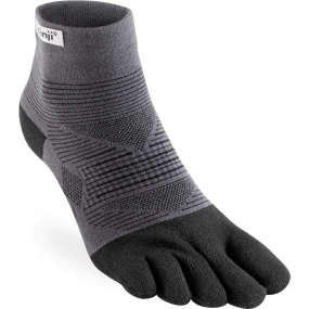 Chaussettes à orteils de running Run Lightweight Mini-Crew Coolmax unisexe