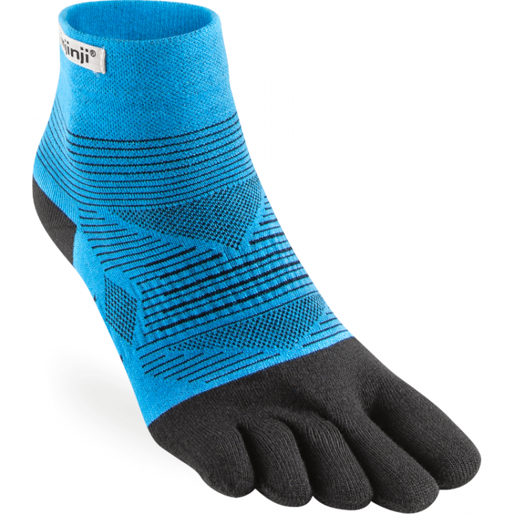 Chaussettes à orteils de running Run Lightweight Mini-Crew Coolmax unisexe