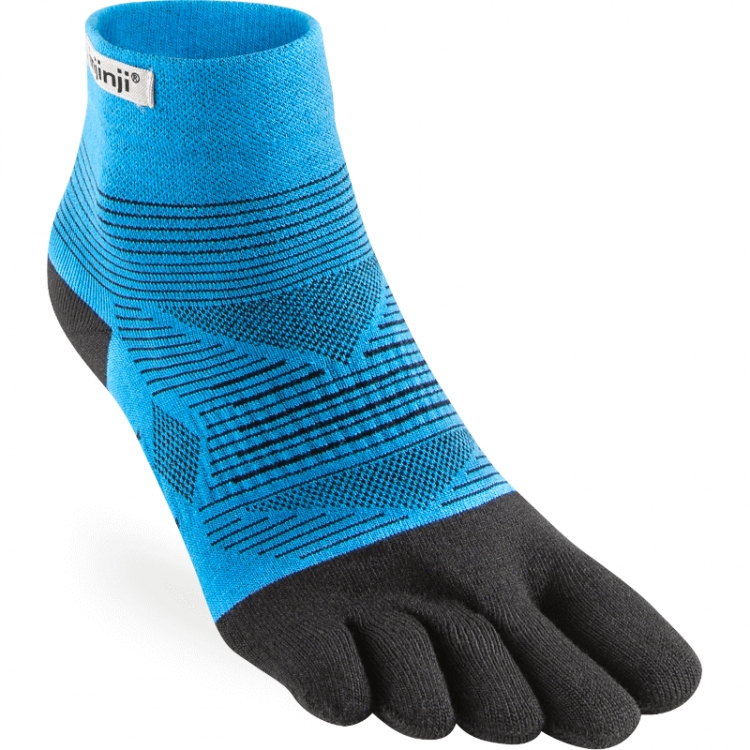Chaussettes à orteils Run Lightweight Mini-Crew Coolmax unisexe Chaussettes à orteils Run Lightweight Mini-Crew Coolmax unisexe