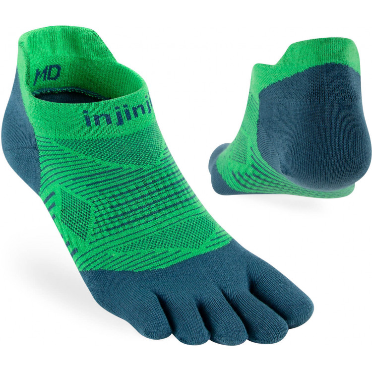 Chaussettes à orteils Run Lightweight No-Show unisexe Chaussettes à orteils Run Lightweight No-Show unisexe